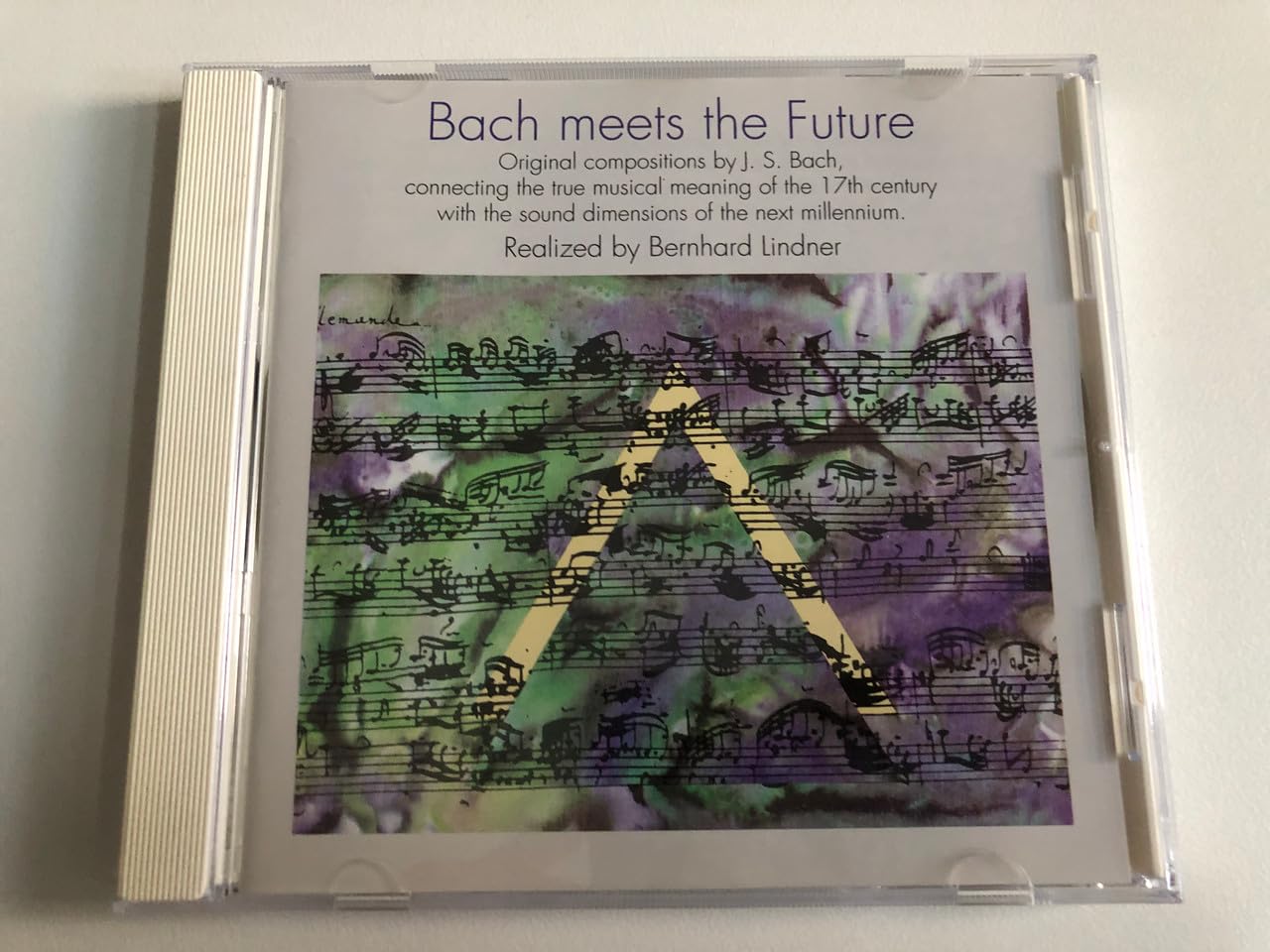 Bach Meets the Future Music