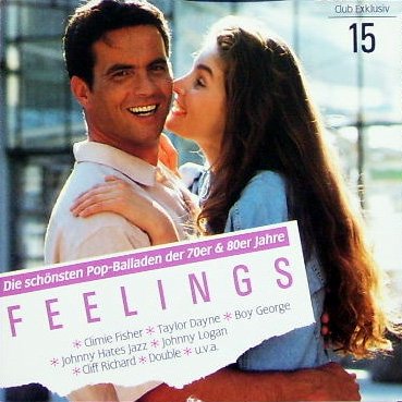 Feelings 15 (CD Compilation, German Import, 16 Tracks) 70s & 80s Pop Ballads Music