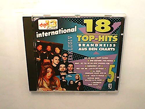 Various - 18 Top Hits aus den Charts 5/93 Music