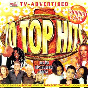 Sommerhits aus den Charts (20 Hits, Diverse, incl. Megamix DJ Bobo) Music