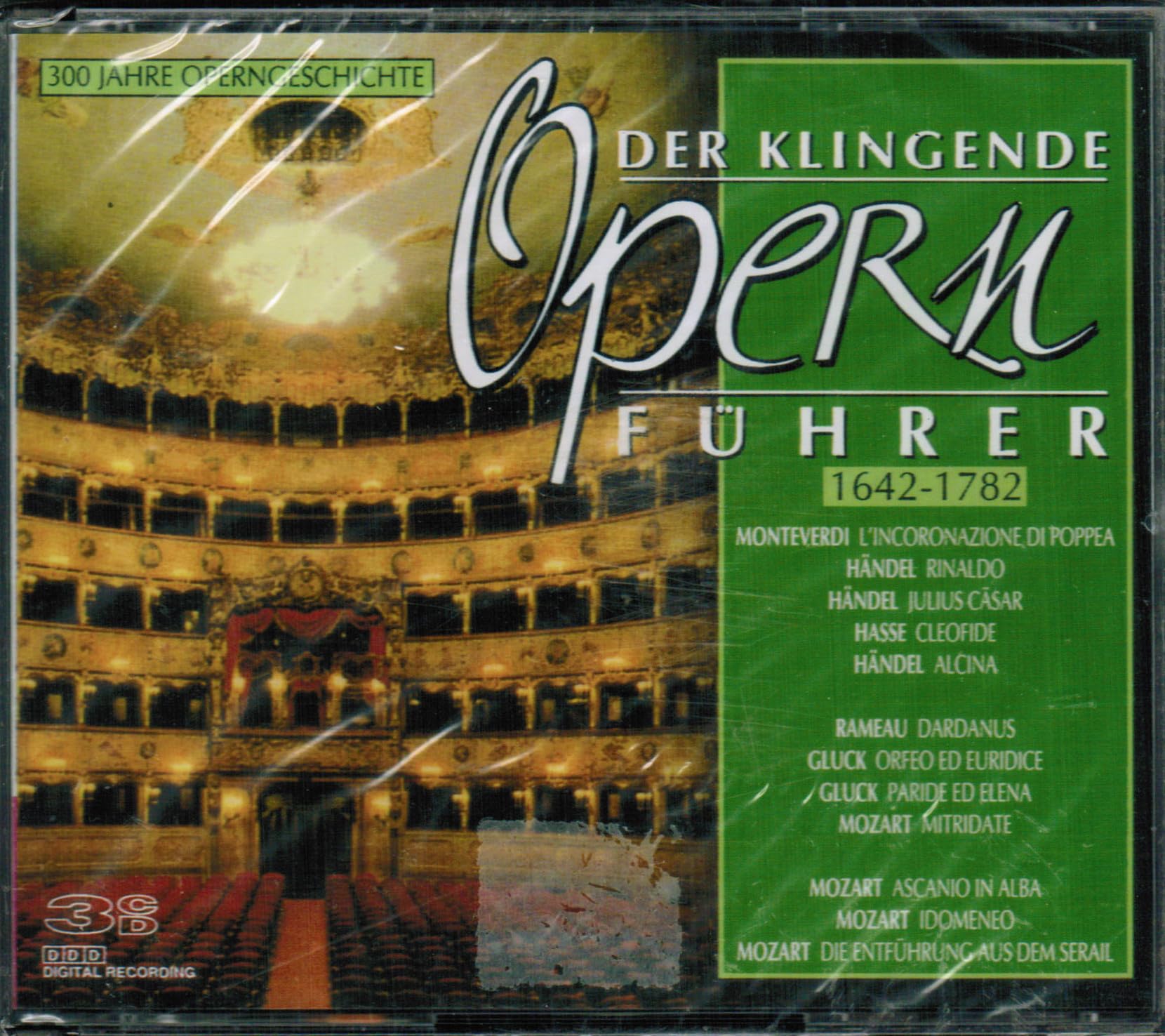 Der klingende Opernführer 1642 - 1782 Various, Capella Coloniensis Music