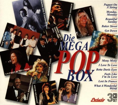 Mega Pop Box Country & Folk