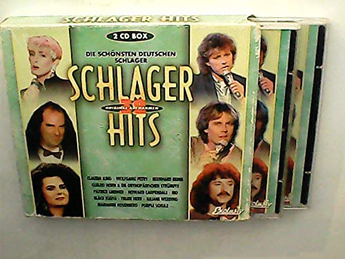 Schlager Hits (2CD im Pappschuber) Music