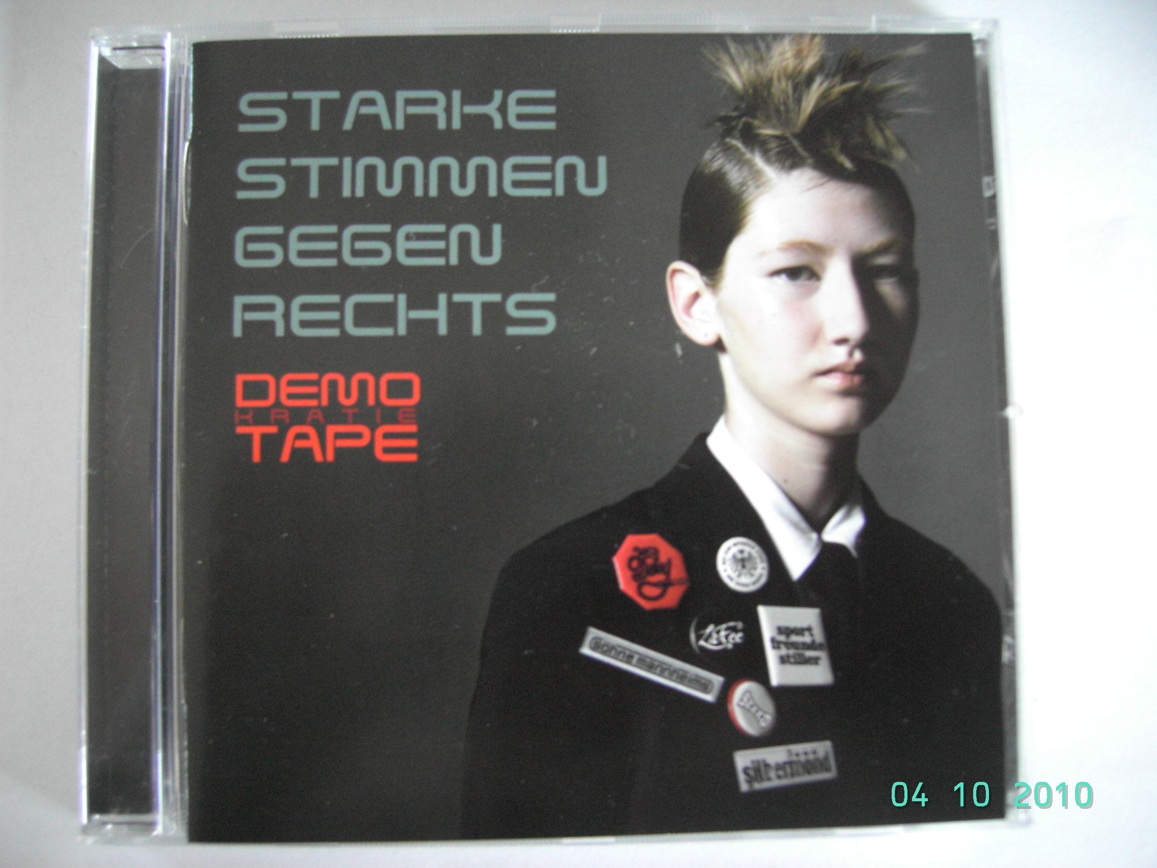 Starke Stimmen gegen Rechts: Demo-kratie-Tape Music