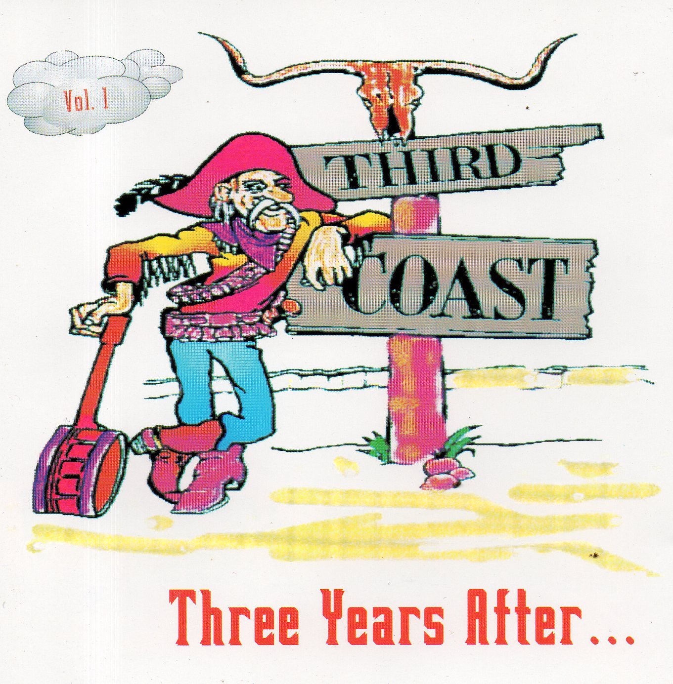 three years after Music