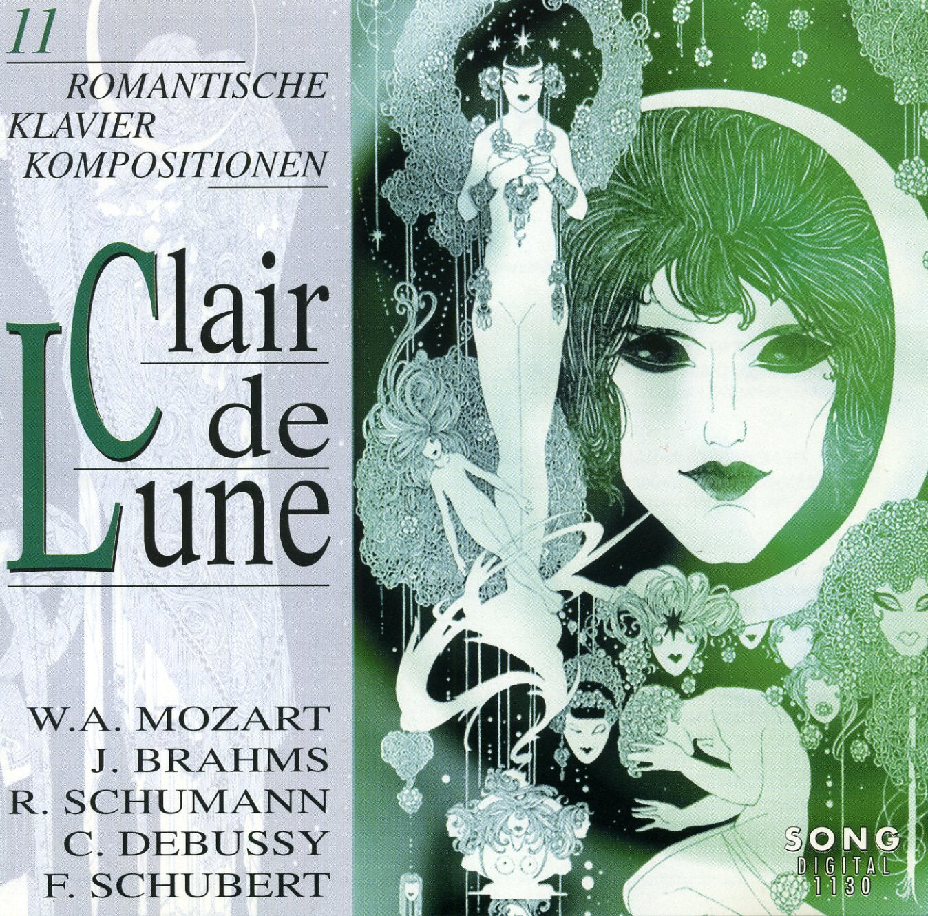 Romantische Klavierkompositionen / Clair de Lune Music
