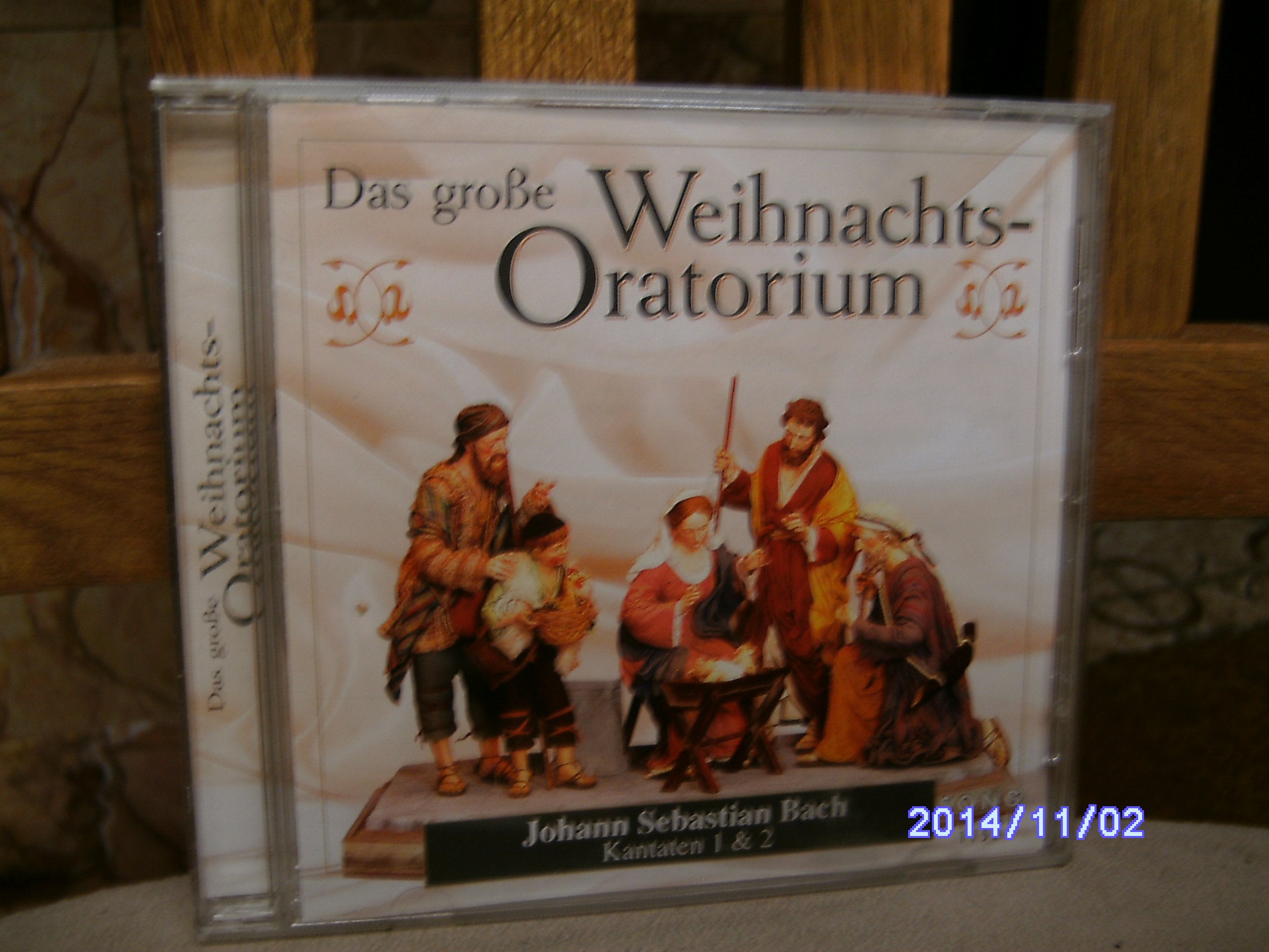 Das große Weihnachtsoratorium, Kantaten 1&2 Music
