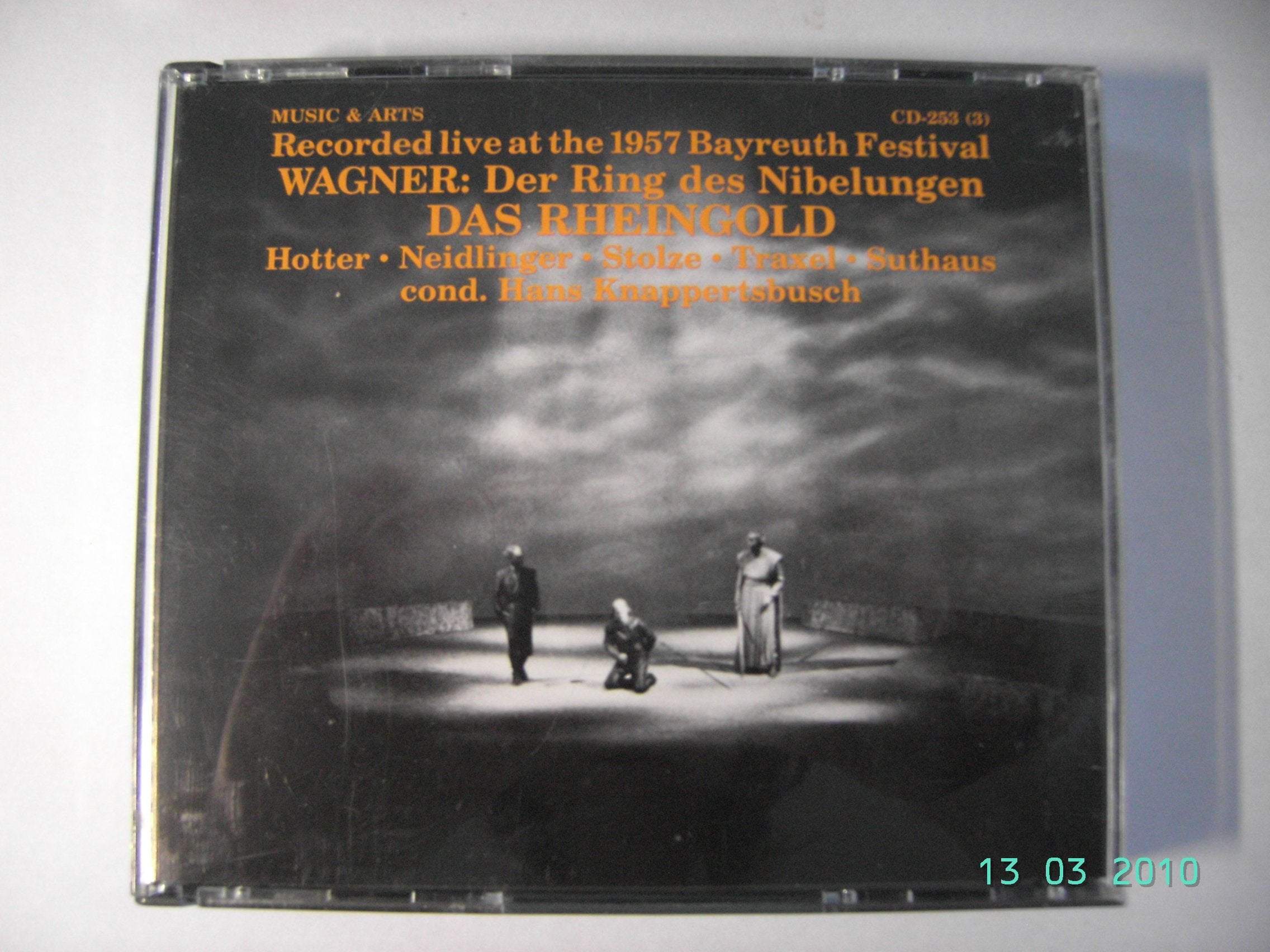 Wagner: Der Ring des Nibelungen / Rheingold ( 3er Boxset Live 1957) Music