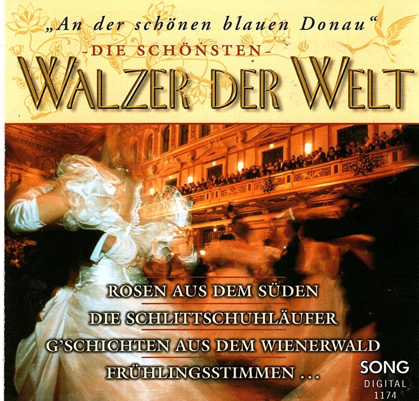 Die Schönsten Walzer der Welt (An der schönen blauen Donau) Music
