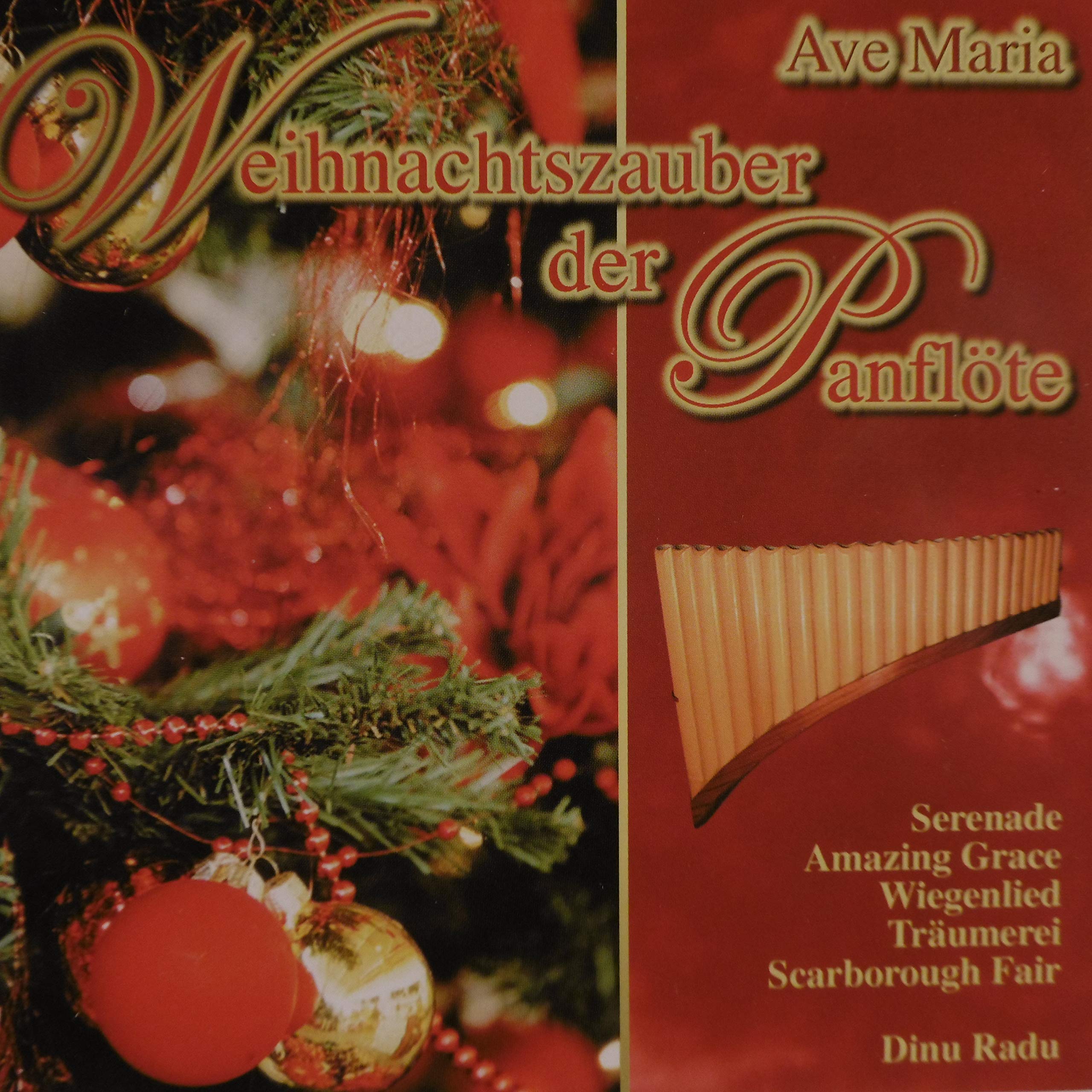 AVE MARIA - Weihnachtszauber der Panflöte Music