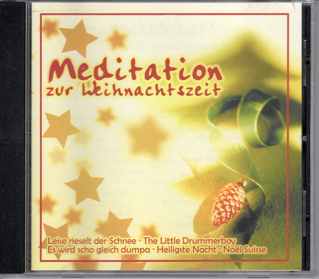 Meditation zur weihnachtszeit verschiedene CD Music