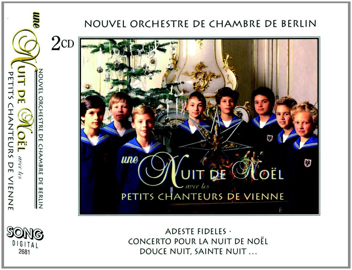 Une Nuit de Noel avec Les Petits Chanteurs de Vien cd