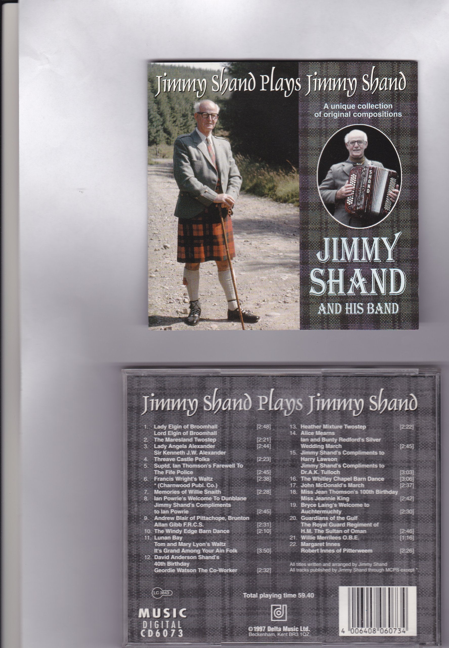 Plays Jimmy Shand Music for Children