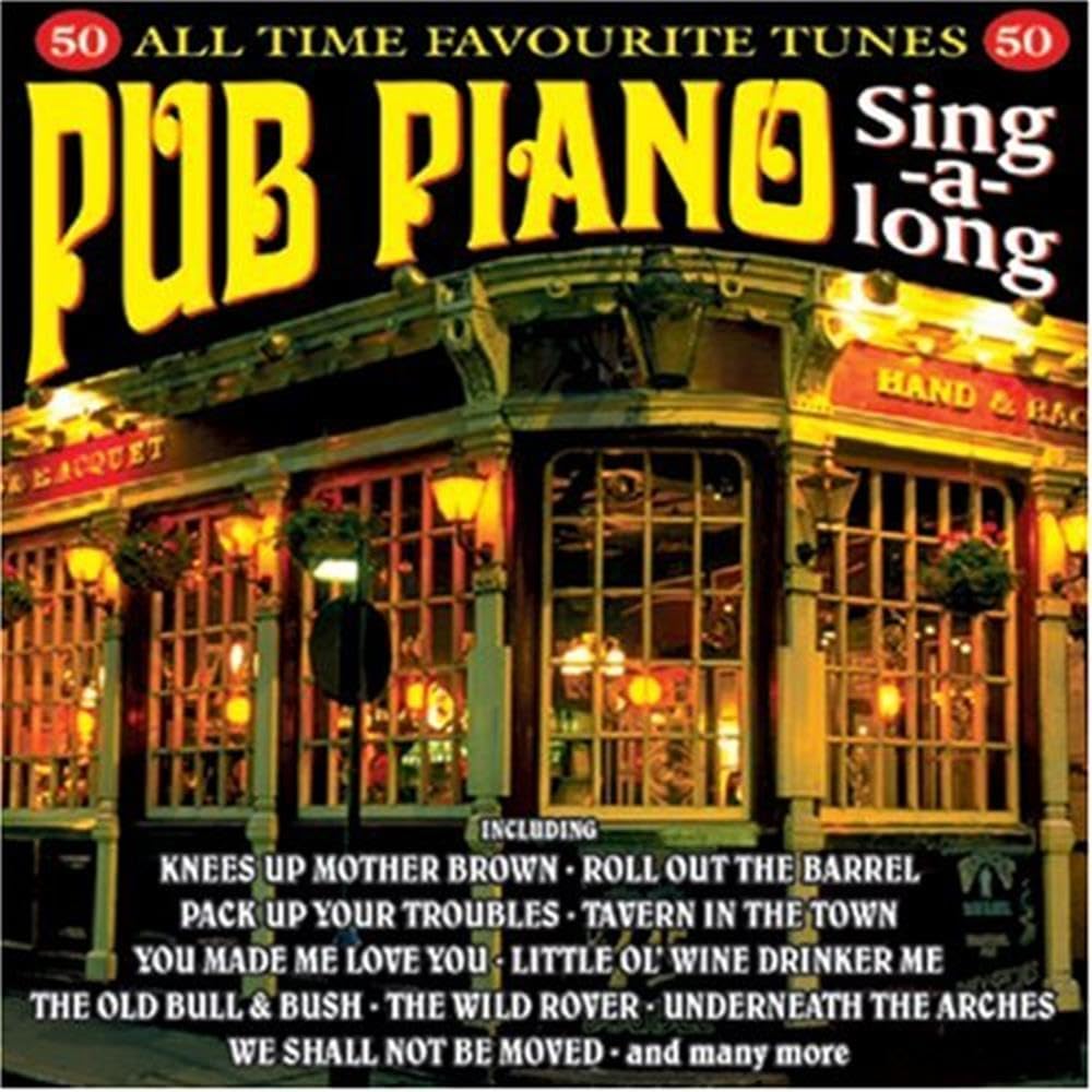 Various - Pub Piano Sing A Long Other music genres