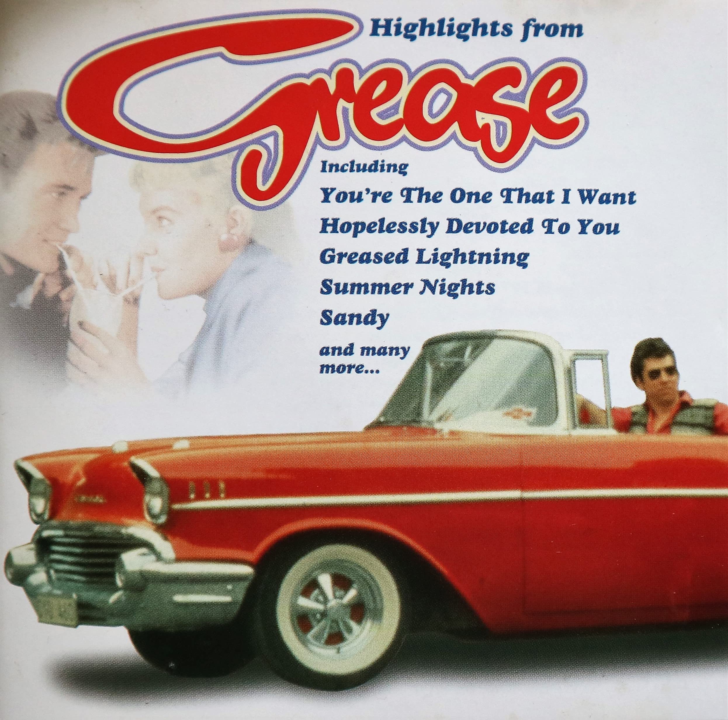 Product Image: Highlights from Grease