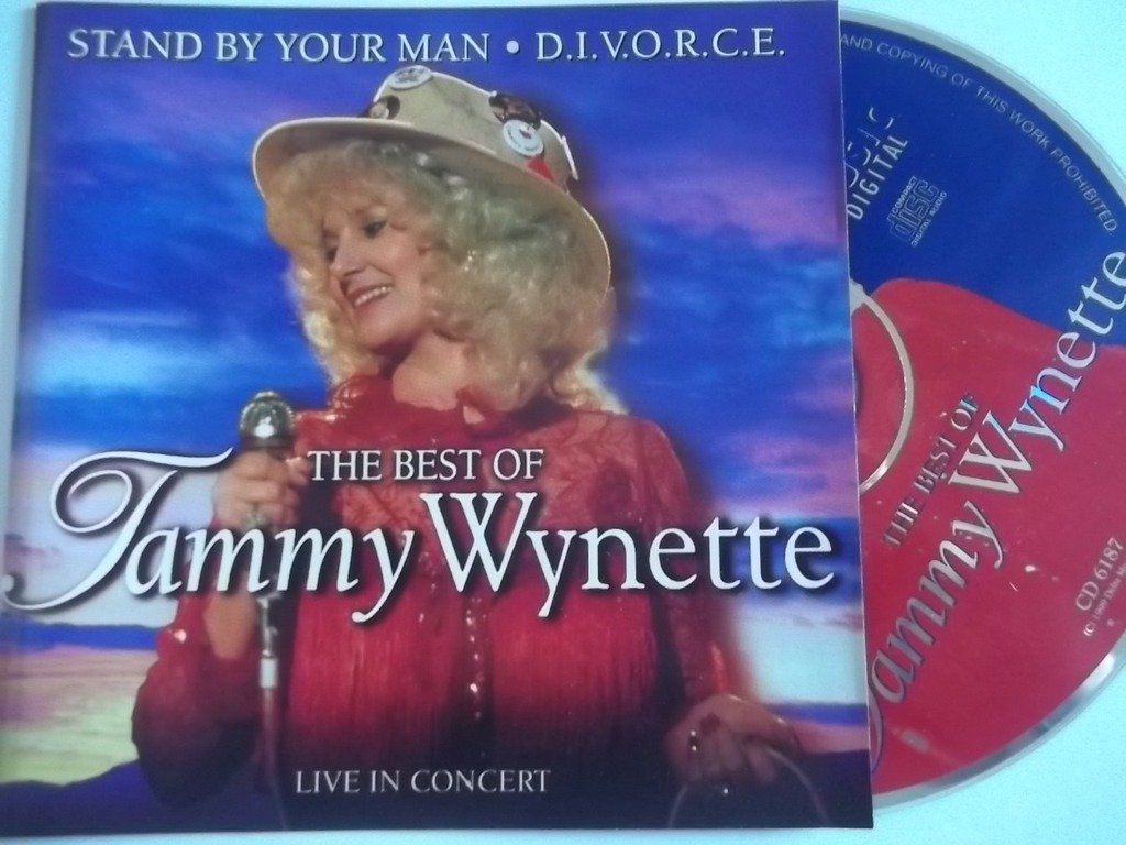 The Best of Tammy Wynette Country & Folk