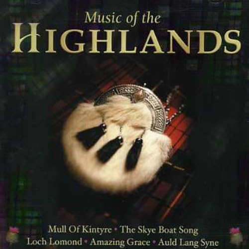 Music of The Highlands cd