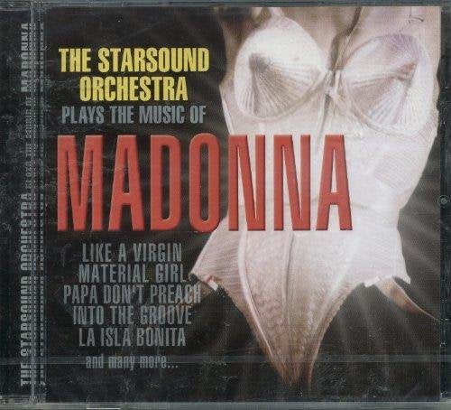 Plays The Music of Madonna cd