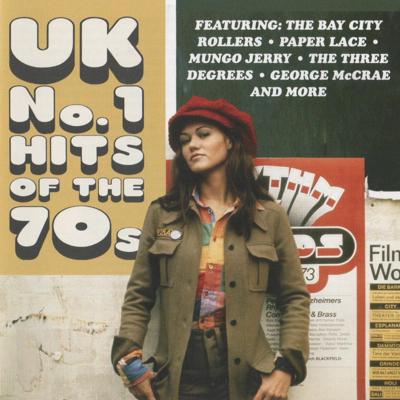 No.1 Hits of the 70's Pop
