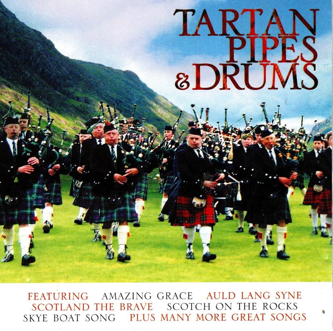 Various - Tartan Top 20 Pipes & Drums Other music genres