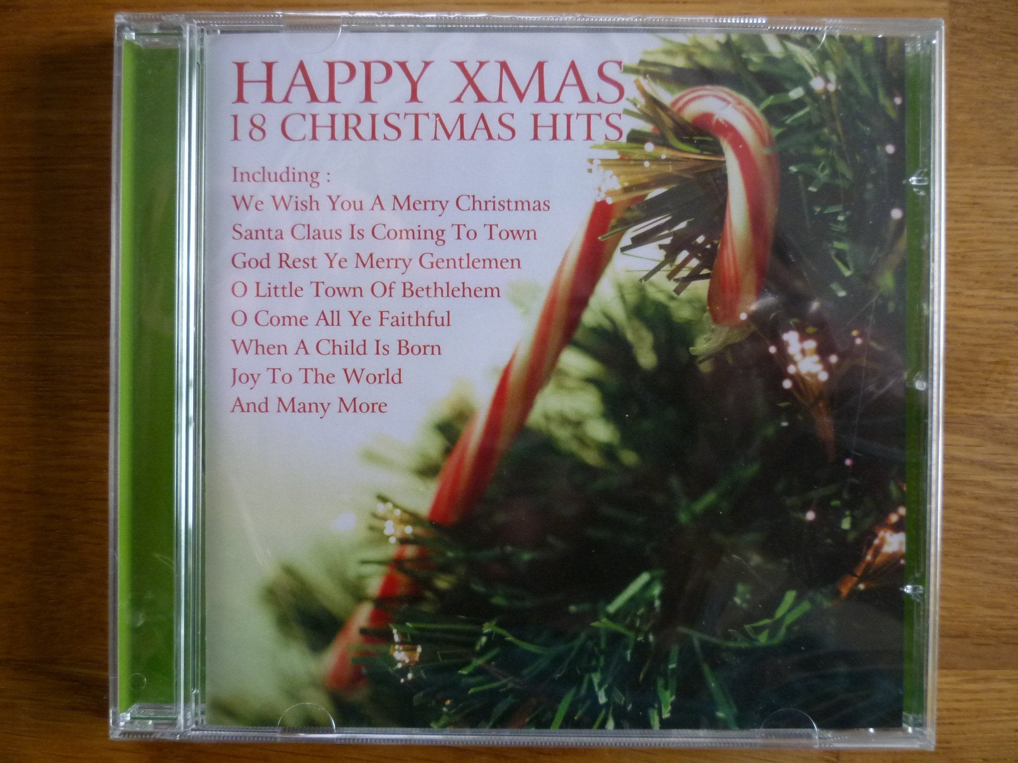 Various Artists - Happy Christmas - 18 Christmas Hits cd