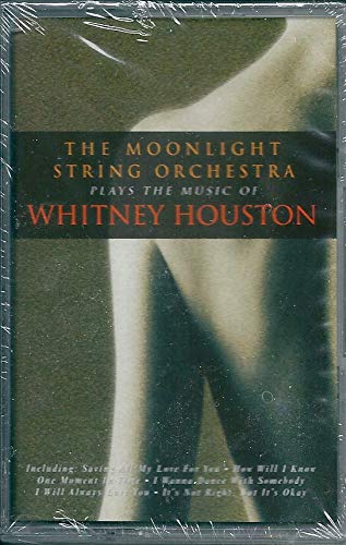 Plays the Music of Whitney Houston cd