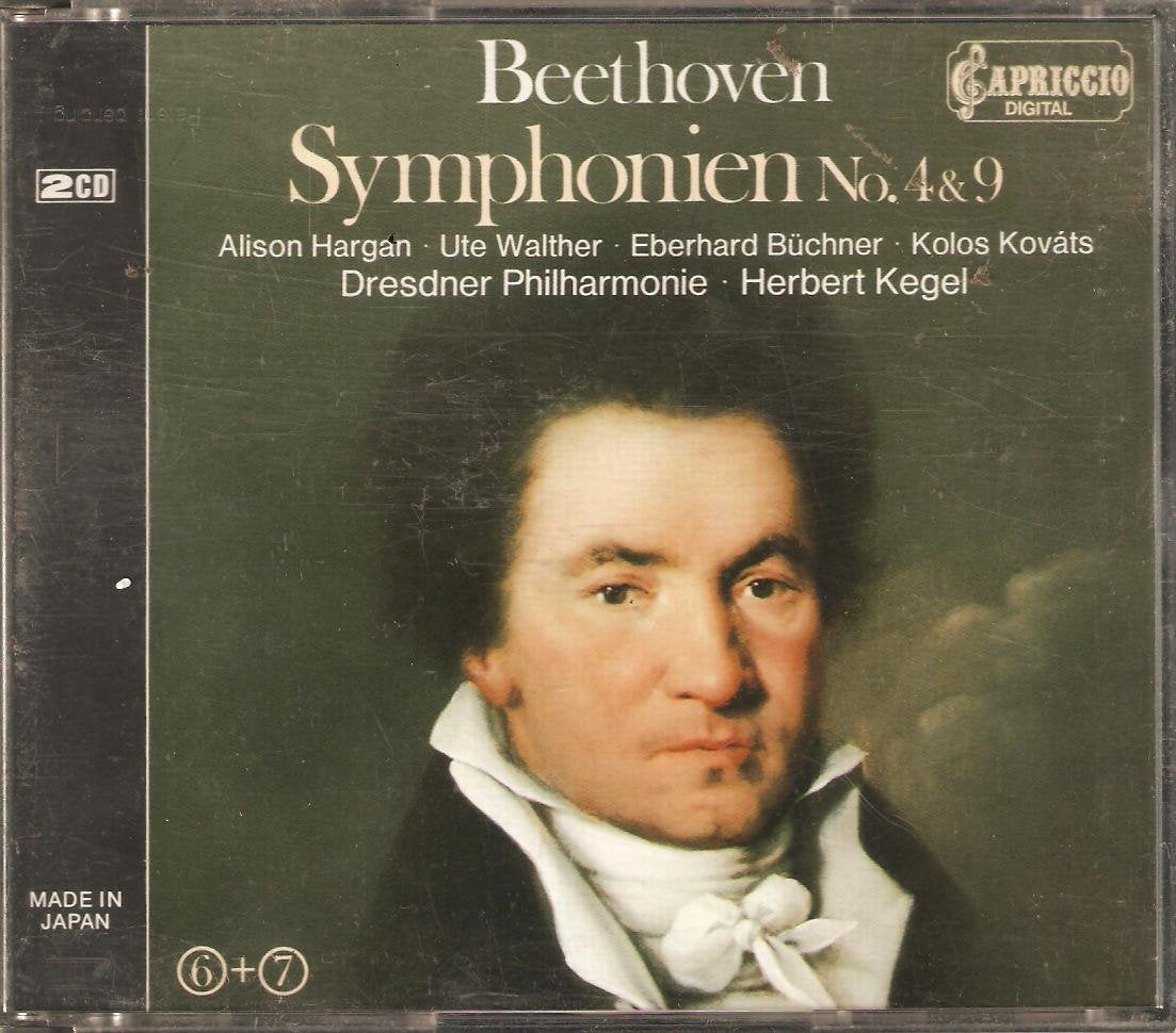 Beethoven: Symphonien 4 & 9 Music