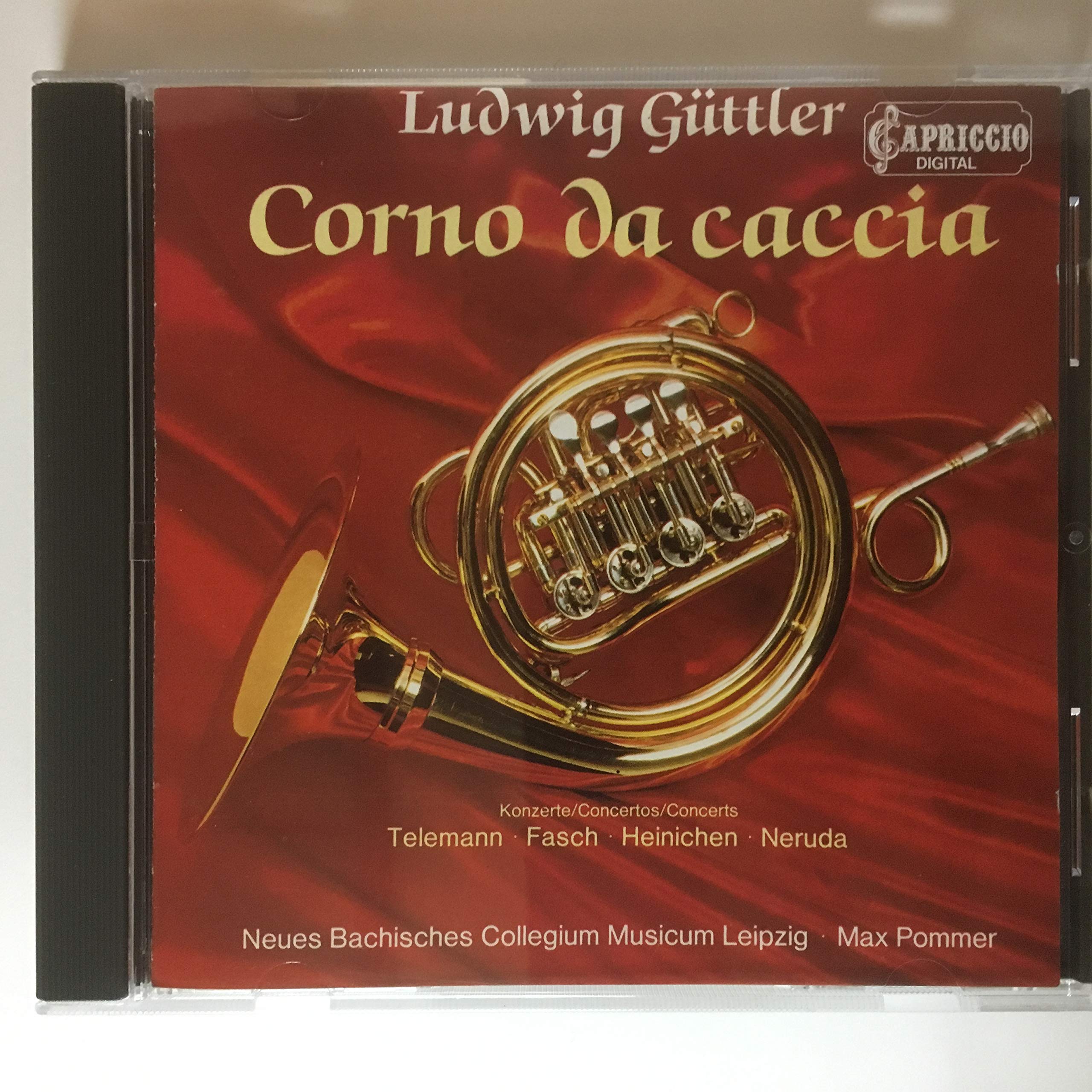 Konzerte Für Corno Da Caccia Classical