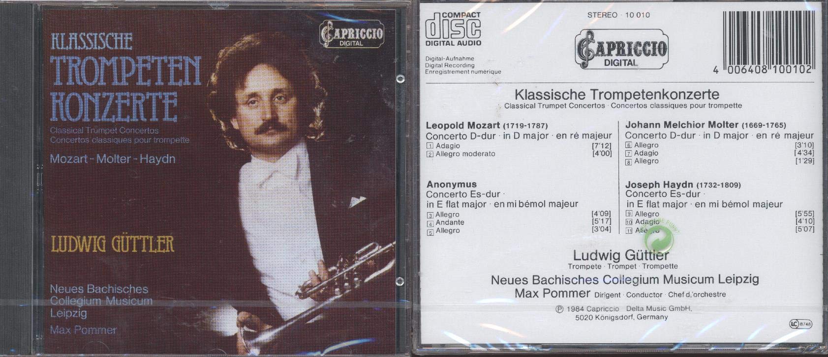 Klassische Trompetenkonzerte Vol. 1 Classical
