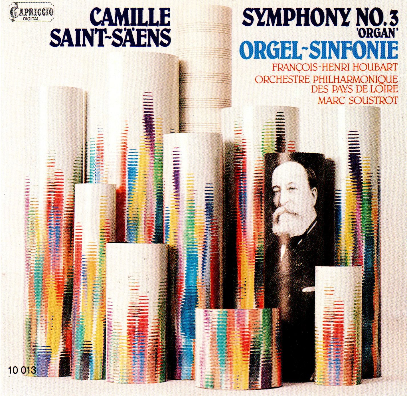 Camille Saint-Säens, Symphony No 3 "Orgel-Sinfonie" Music
