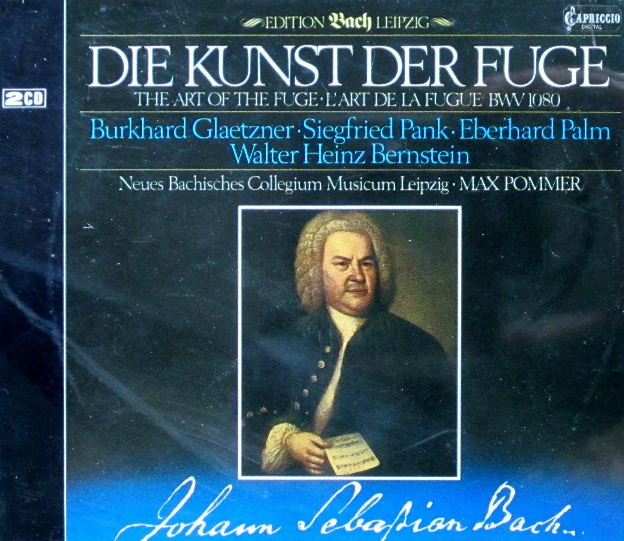 Kunst der Fuge Bwv 1080 Classical