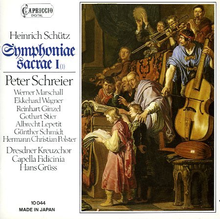 Symphoniae Sacrae 1 Music