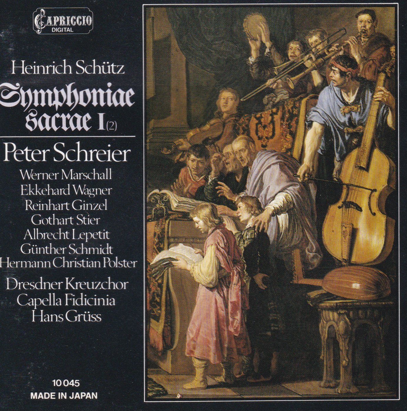 Product Image: Symphony Sacrae I-Volume 2