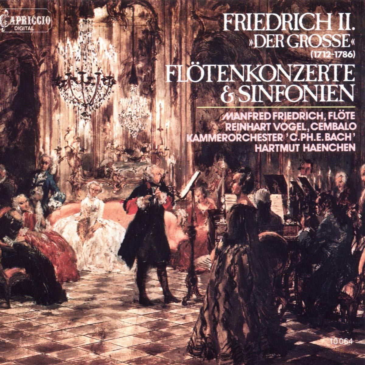 Flötenkonzerte Und Sinfonien Classical