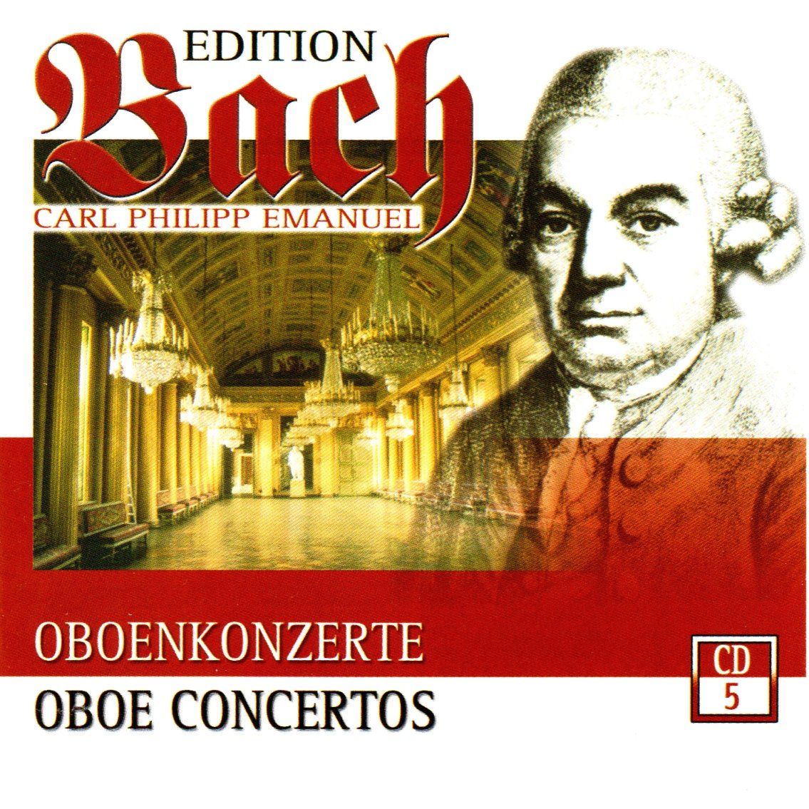 Oboenkonzerte Wq 164 und 165 / F-dur Classical