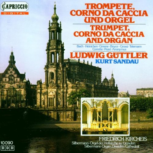 Trompete, Corno da Caccia und Orgel Classical