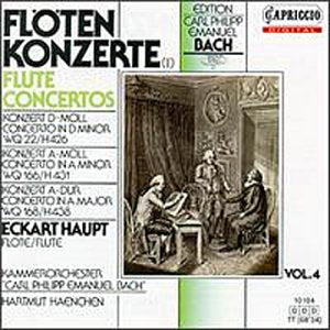 Flötenkonzerte Wq 22,166+168 Classical
