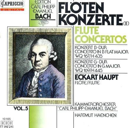 Flötenkonzerte Wq 167+169 Classical