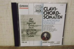 6 Clavichord Sonatas Classical