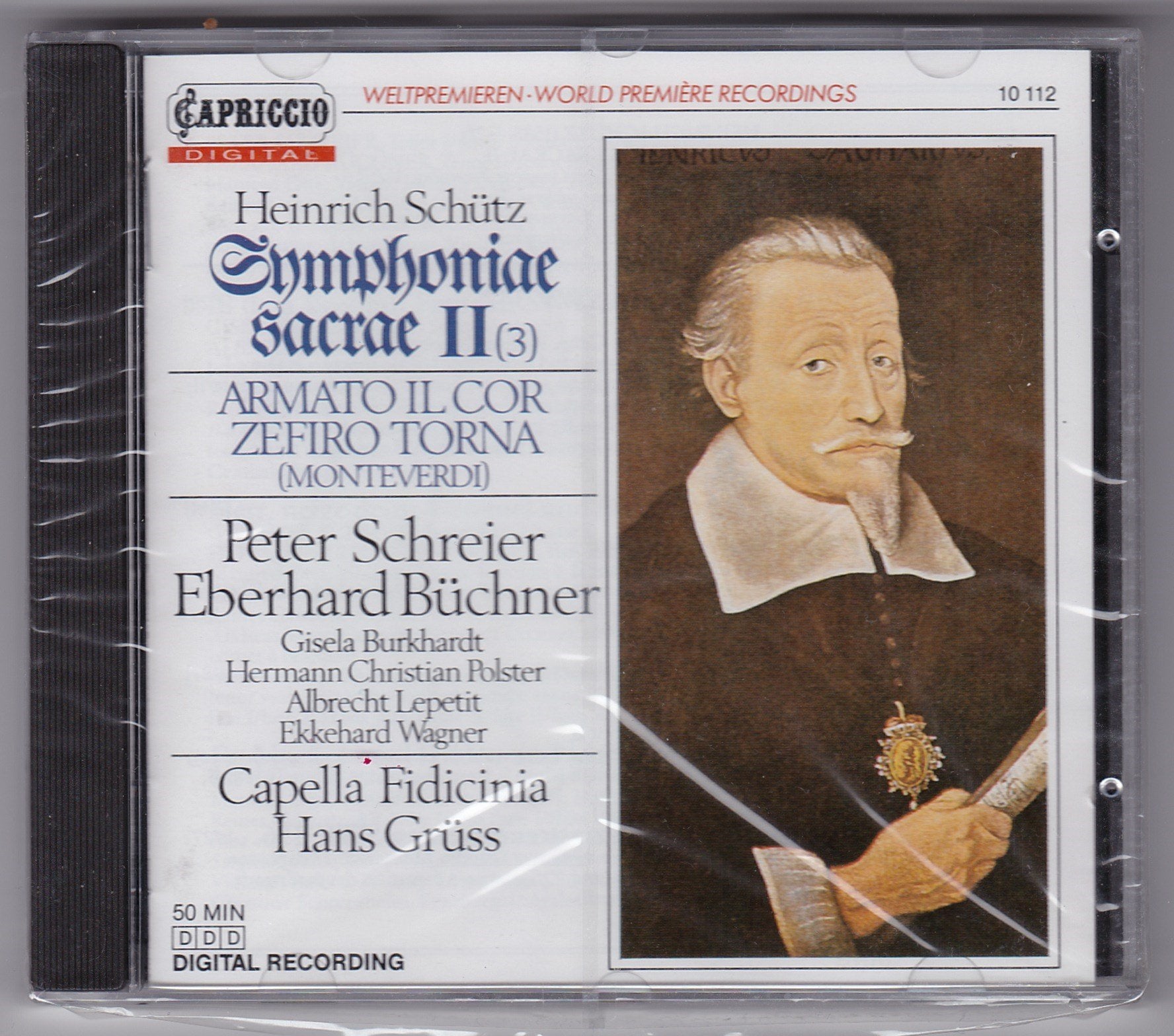 Symphoniae sacrae II, Vol. 3 Music