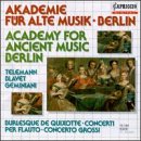 Burlesque/Flötenkonz/Conc.Gr. Classical