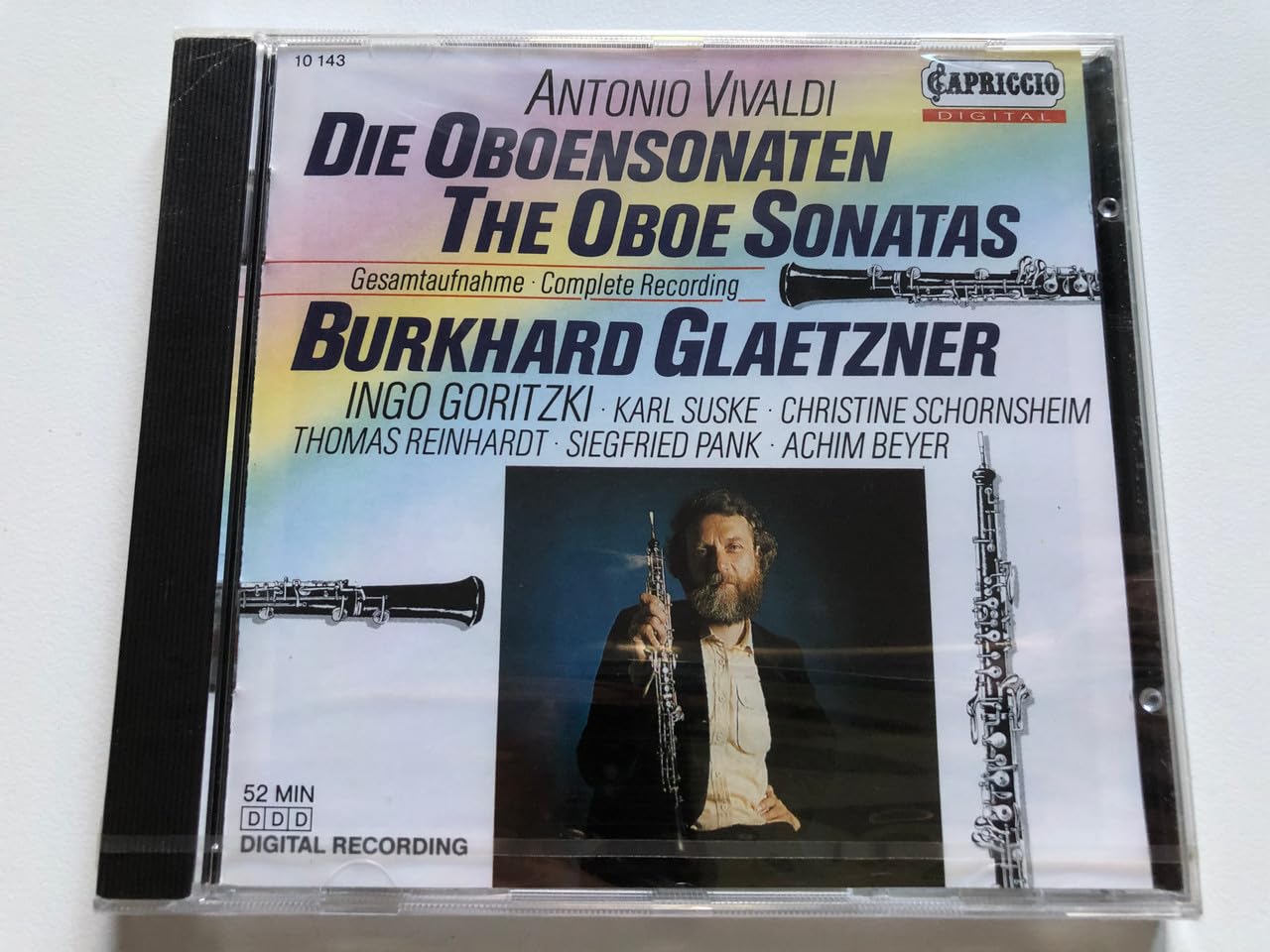 Oboensonaten R 28,34,53,81,779 Classical