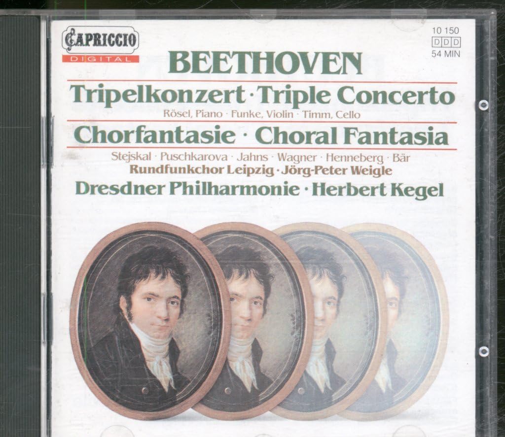 Tripelkonzert / Chorfantasie Classical