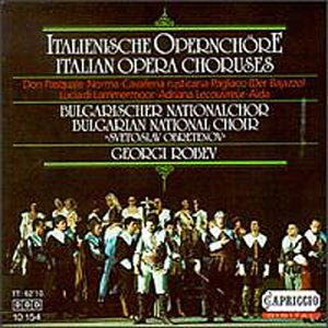 Italienische Opernchöre Classical