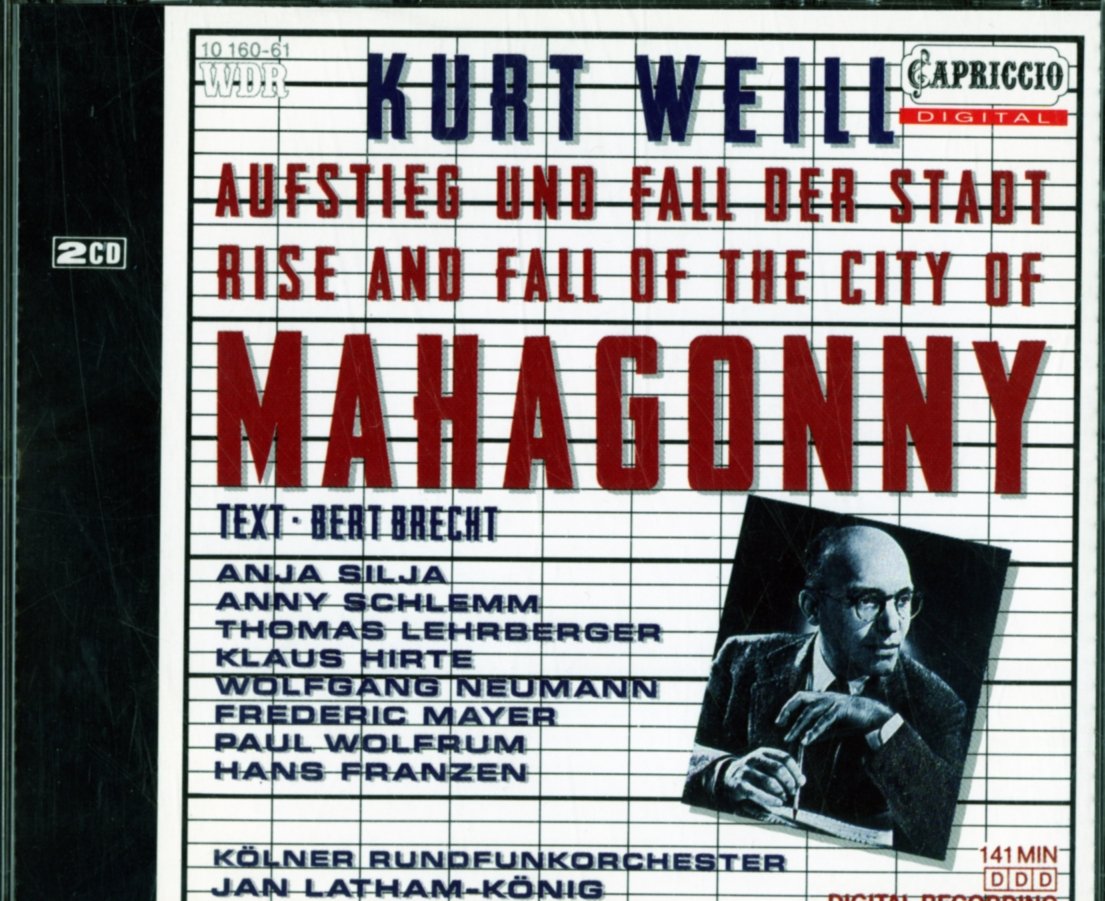 Aufstieg und Fall der Stadt Mahagonny Classical