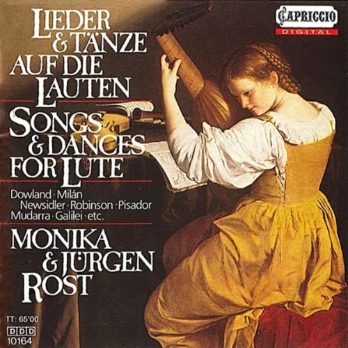 Lieder und Tänze auf die Lauten Classical