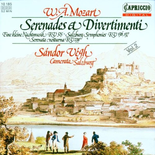 Eine kleine Nachtmusik KV 525 / Divertimenti KV 136 & 137 "Salzburg Symphonies" / Serenata notturna KV 239 Music for Children
