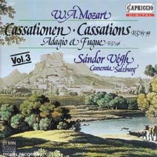 Cassationen KV63 und 99 / Fuge KV546 Classical