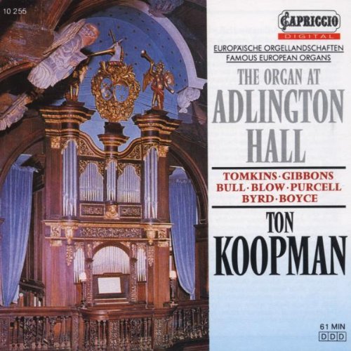 Europäische Orgellandschaften - Die Orgel zu Adlington Hall Classical