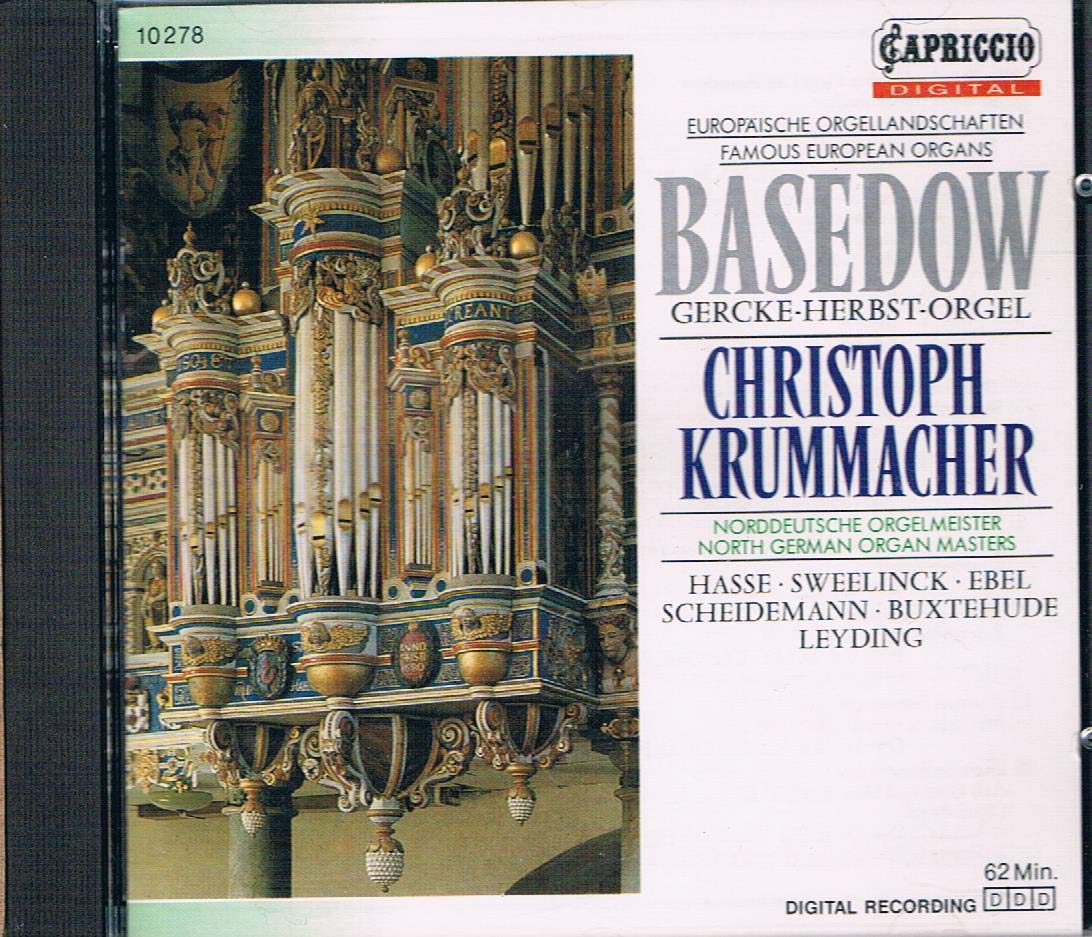 Europäische Orgellandschaften Music